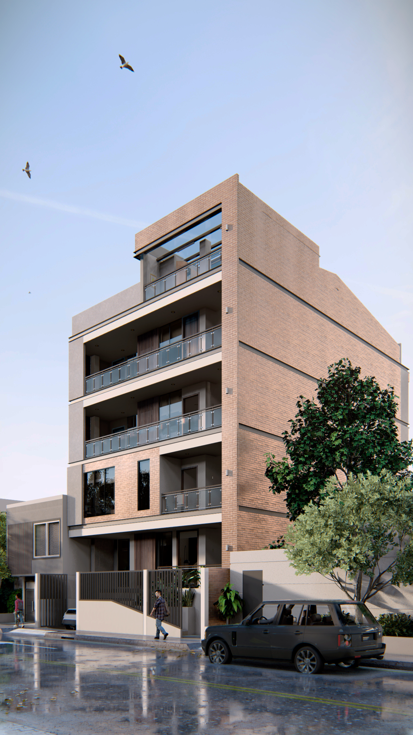 Edificio Residencial - Barrio Buenos Aires