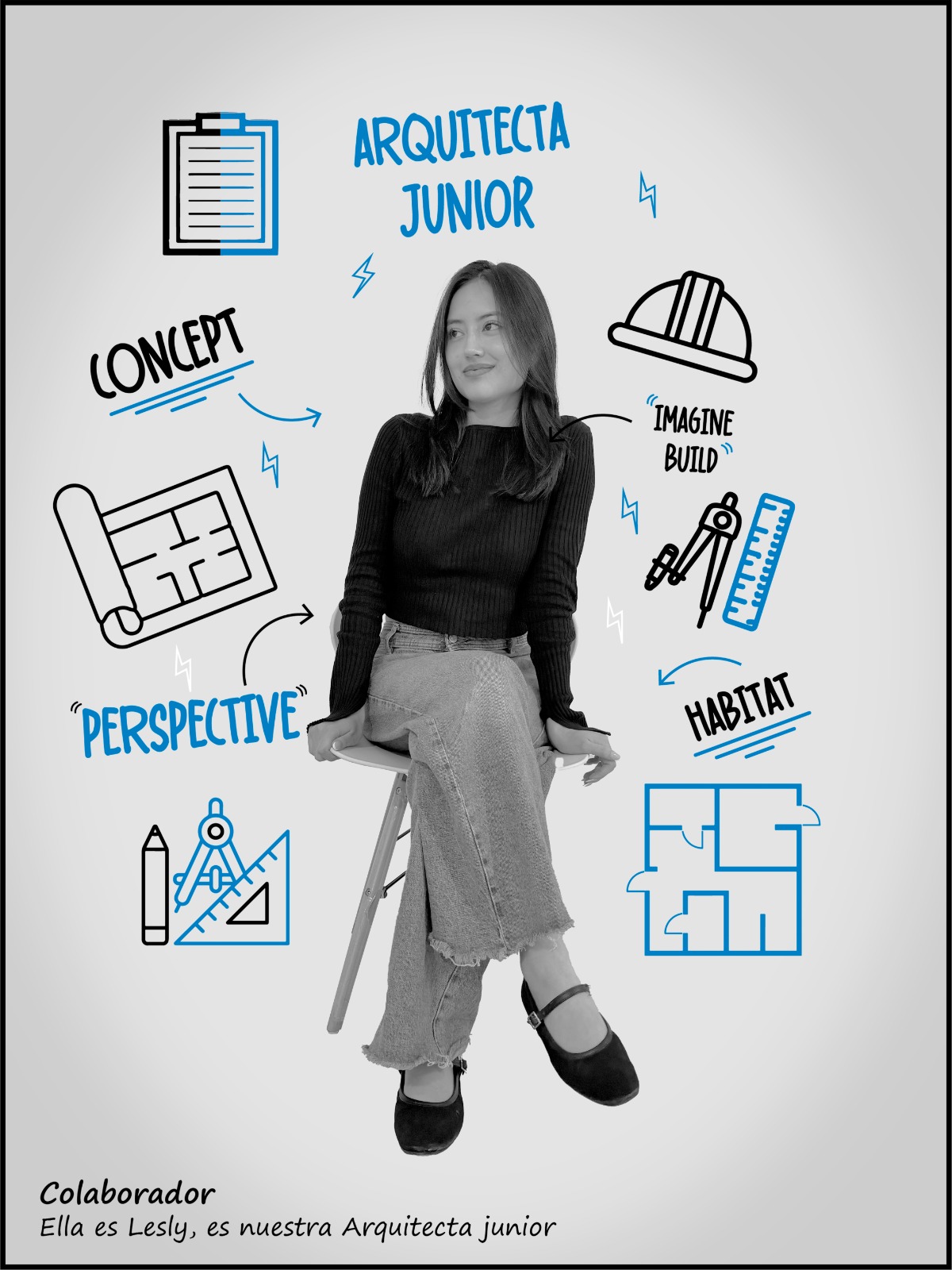 Lesly - Arquitecta Junior