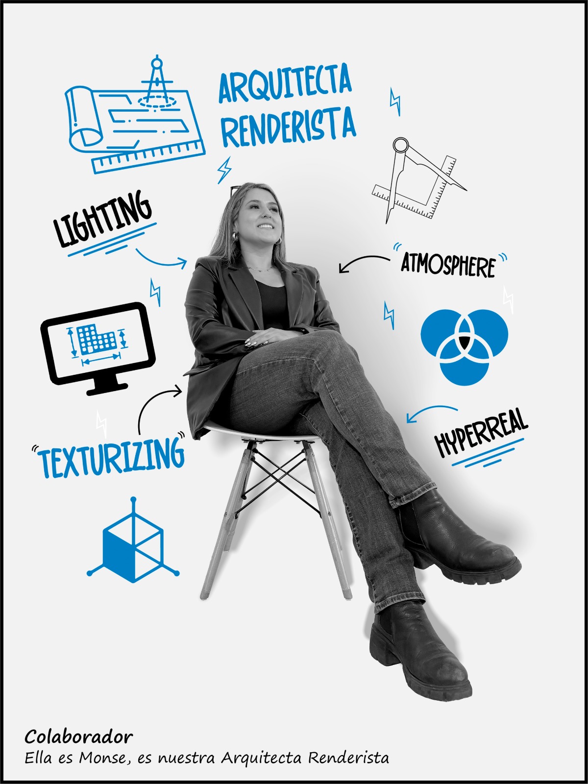Monse - Arquitecta Renderista